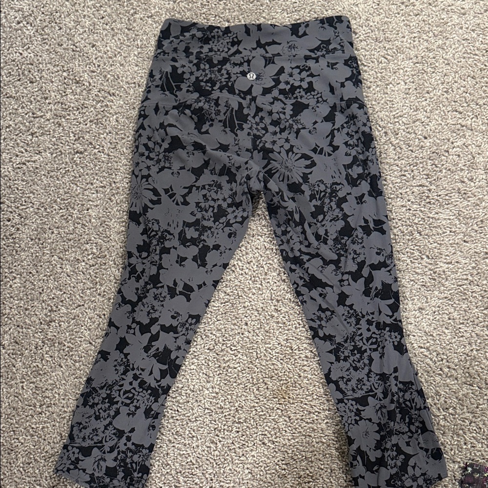 Lululemon All You Do Crop *19" Leggings